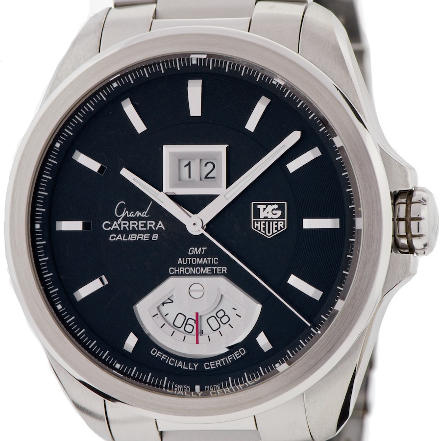 Tag Grand Carrera RS GMT — photo 1