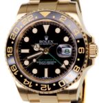 Rolex Gmt Master 2 18k Gold Ref 116718LN — photo 1