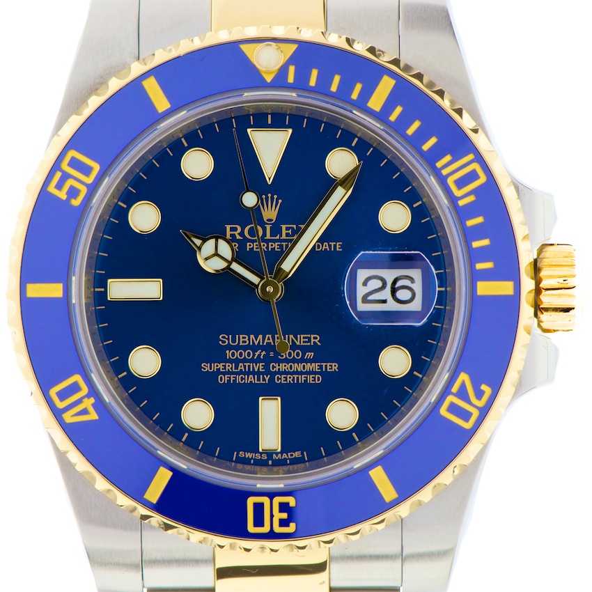 Rolex Submariner 18kGold/Steel — photo 1