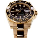 Rolex Gmt Master 2 18k Gold Ref 116718LN — photo 4