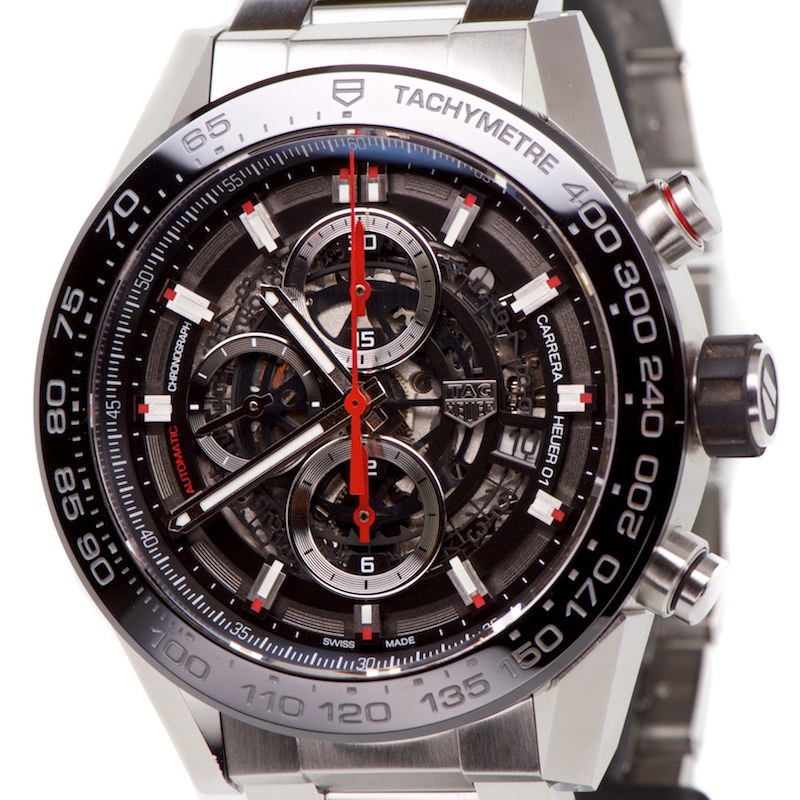Tag Heuer Carrera Calibre Heuer 01 — photo 1