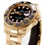 Rolex Gmt Master 2 18k Gold Ref 116718LN — photo 5