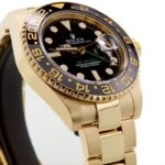 Rolex Gmt Master 2 18k Gold Ref 116718LN — photo 6