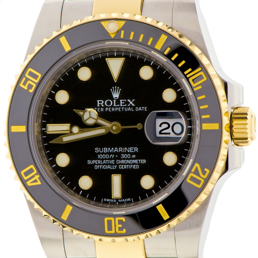 Rolex Submariner 18kGold/Steel — photo 1