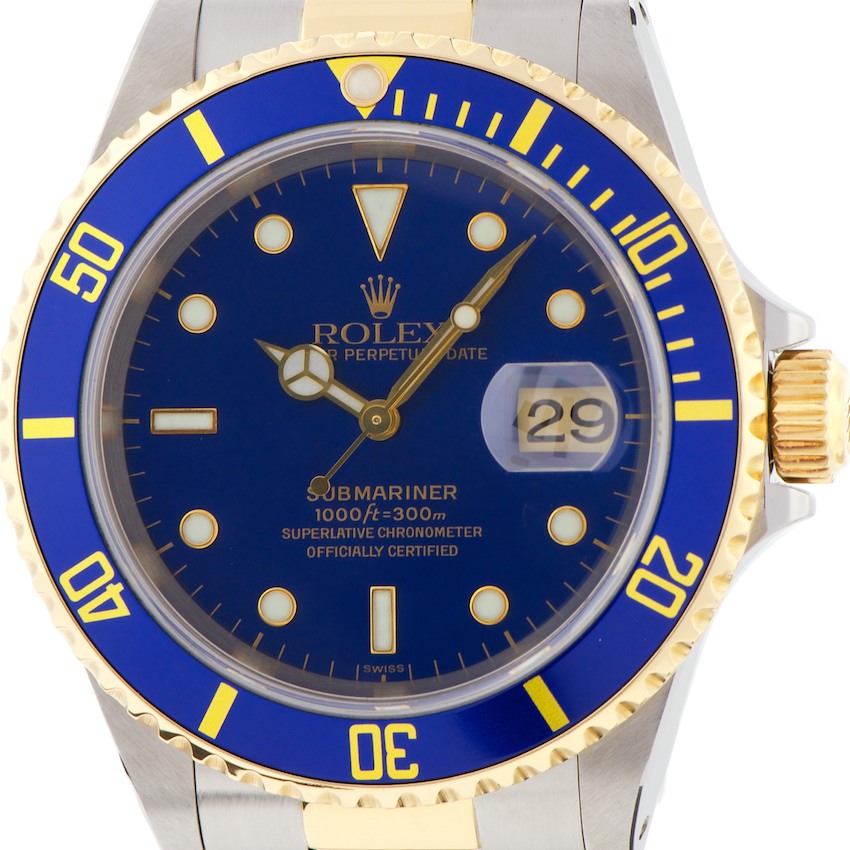 Rolex Submariner 16613 — photo 1