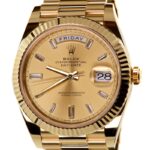 Rolex Day Date 40mm Diamond Dial Ref:228238 — photo 1
