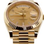 Rolex Day Date 40mm Diamond Dial Ref:228238 — photo 4