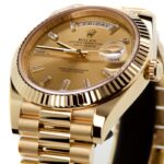 Rolex Day Date 40mm Diamond Dial Ref:228238 — photo 5