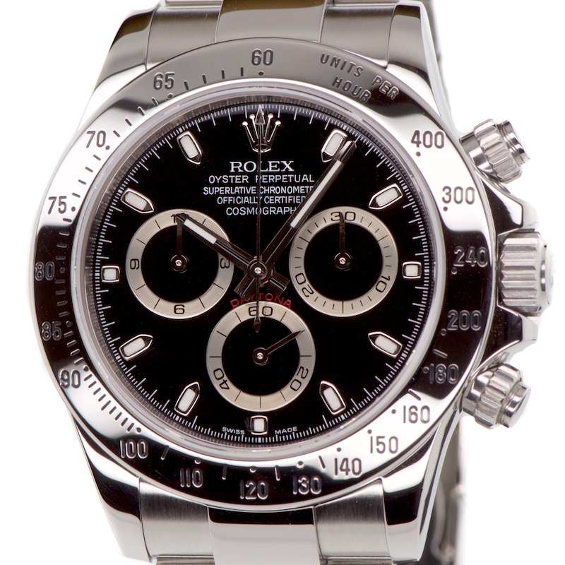 Rolex Daytona Steel 40mm Z Series — photo 1