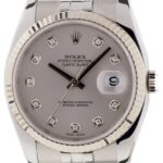 Rolex Date Just 18k Gold/Steel — photo 1