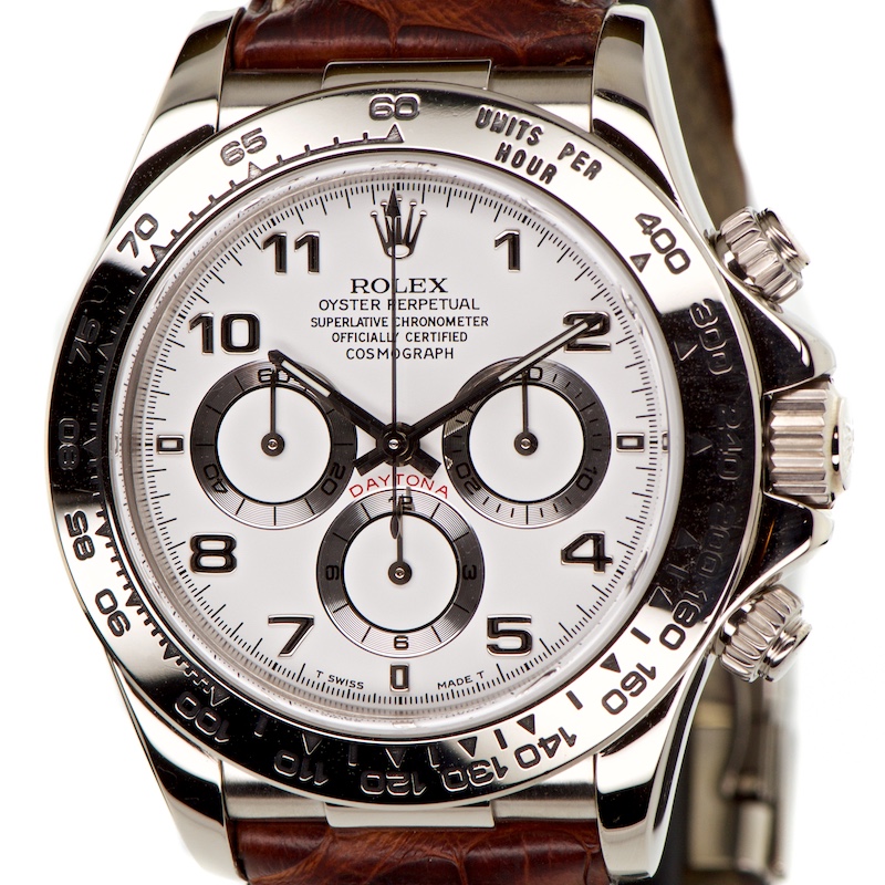 Rolex Daytona 18K White Gold Ref 116519 — photo 1