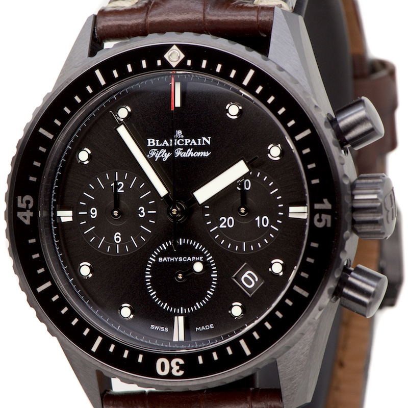 Blancpain Fifty Fathoms Bathyscaphe 43mm — photo 1