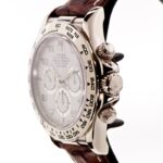 Rolex Daytona 18K White Gold Ref 116519 — photo 2