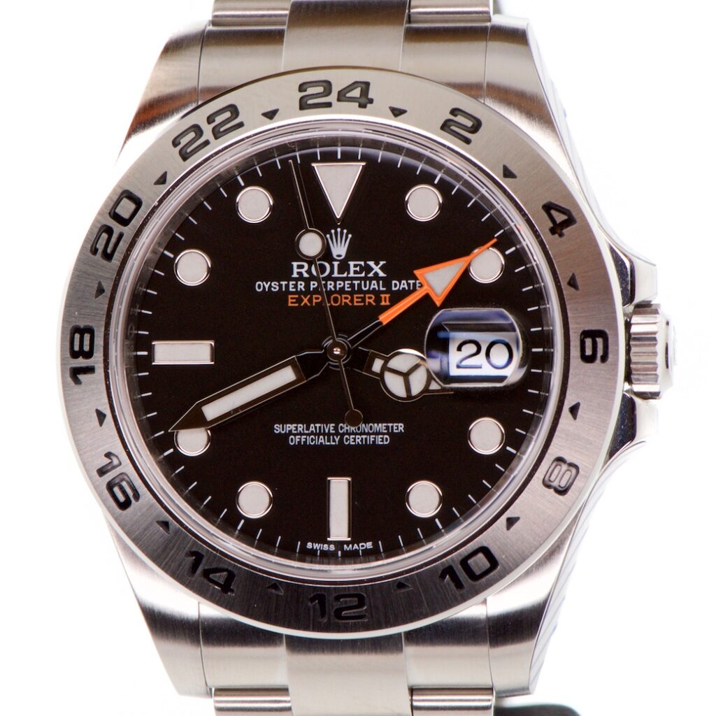 Rolex Explorer 2 42mm Ref: is 216570 — photo 1