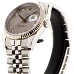 Rolex Date Just 18k Gold/Steel — photo 4