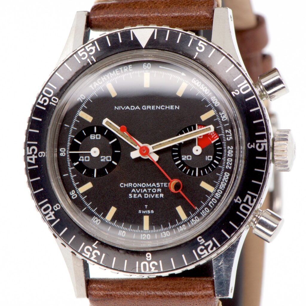Nivada Granchen Chronomater 38mm 1964' — photo 1
