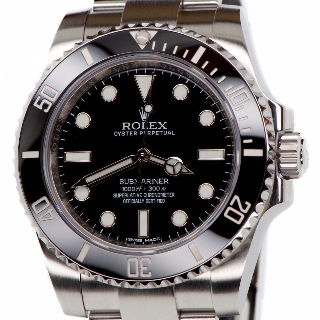 Rolex Submariner Ceramic Non Date 40mm — photo 1