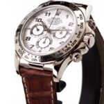 Rolex Daytona 18K White Gold Ref 116519 — photo 4
