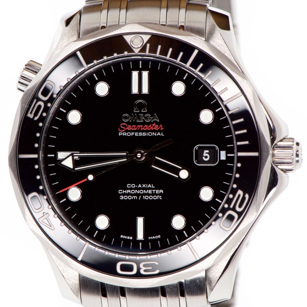 Omega Seamaster 41mm Ceramic — photo 1