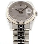 Rolex Date Just 18k Gold/Steel — photo 6