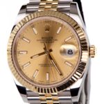 Rolex Date Just 41mm 18k Gold/Steel — photo 1
