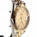 Rolex Date Just 41mm 18k Gold/Steel — photo 2