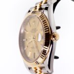 Rolex Date Just 41mm 18k Gold/Steel — photo 3