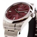 Rolex Oyster Date 39mm Red Grape Dial — photo 4