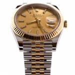 Rolex Date Just 41mm 18k Gold/Steel — photo 4