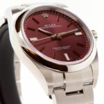 Rolex Oyster Date 39mm Red Grape Dial — photo 5