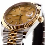 Rolex Date Just 41mm 18k Gold/Steel — photo 5