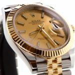 Rolex Date Just 41mm 18k Gold/Steel — photo 6