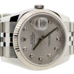 Rolex Date Just 18k Gold/Steel — photo 12