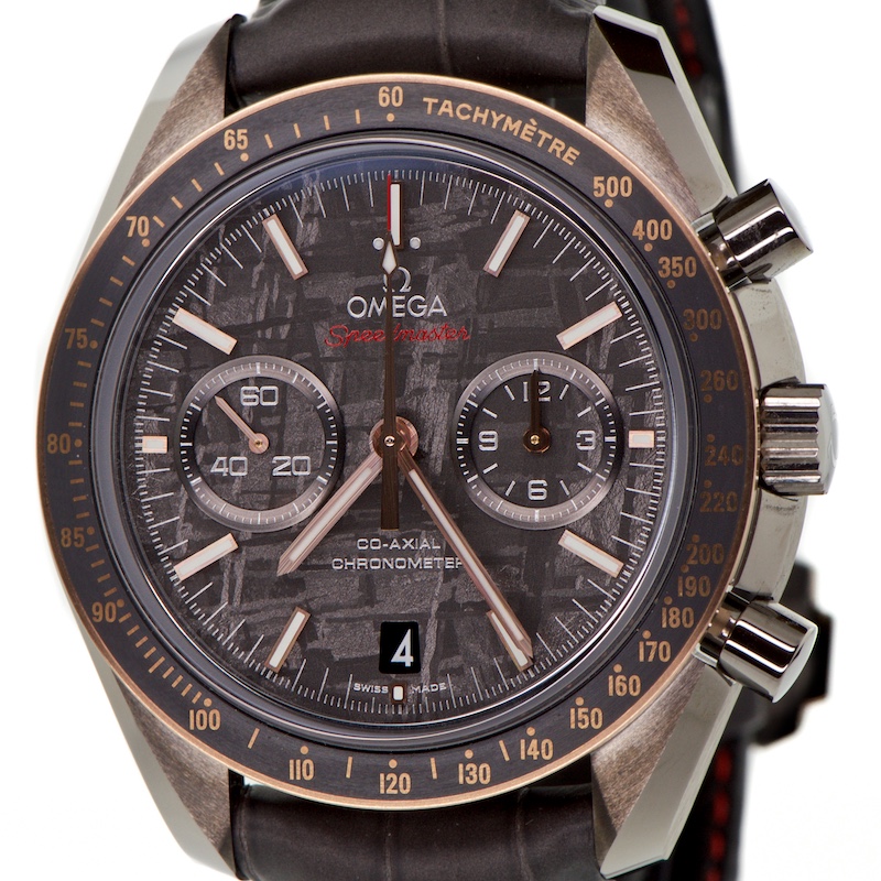 Omega Grey Side - Cera-Gold Meteorite Dial 44mm — photo 1