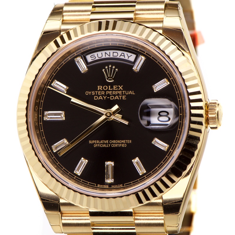 Rolex Day Date 40mm Diamond Dial — photo 1