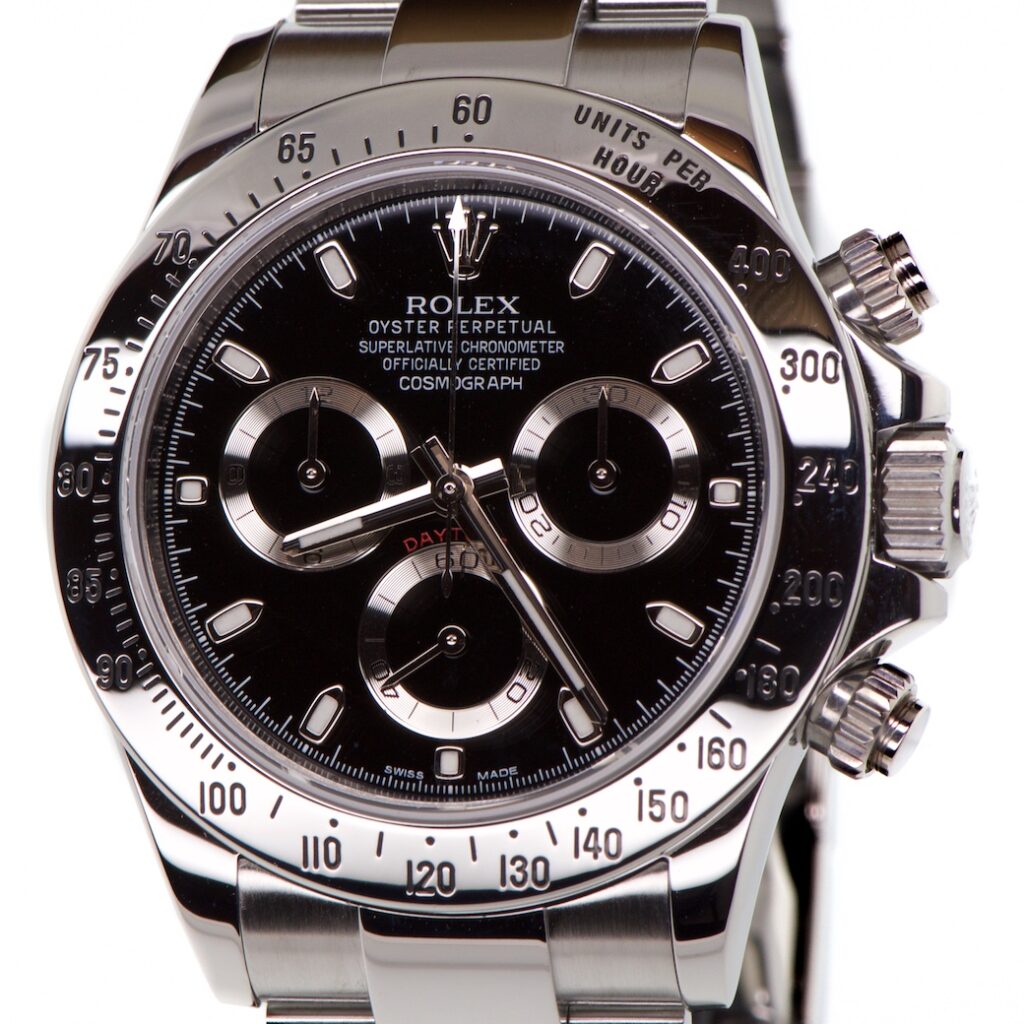 Rolex Daytona 40mm Steel 2012 Random Series — photo 1