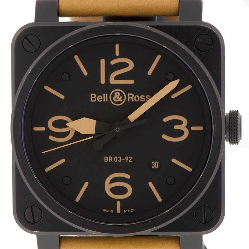 Bell & Ross Heritage PVD — photo 1