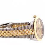 Rolex Date Just 41mm 18k Gold/Steel — photo 10