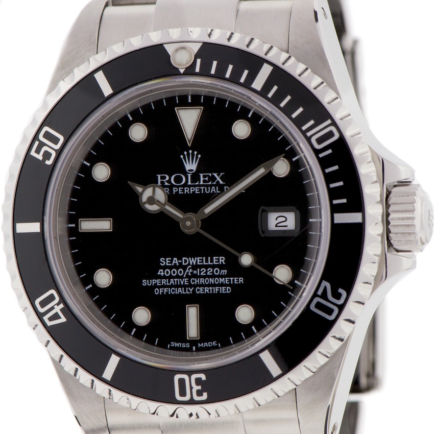 Rolex Sea Dweller 16600 — photo 1