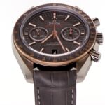 Omega Grey Side - Cera-Gold Meteorite Dial 44mm — photo 4