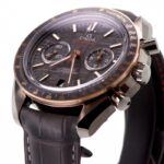 Omega Grey Side - Cera-Gold Meteorite Dial 44mm — photo 5