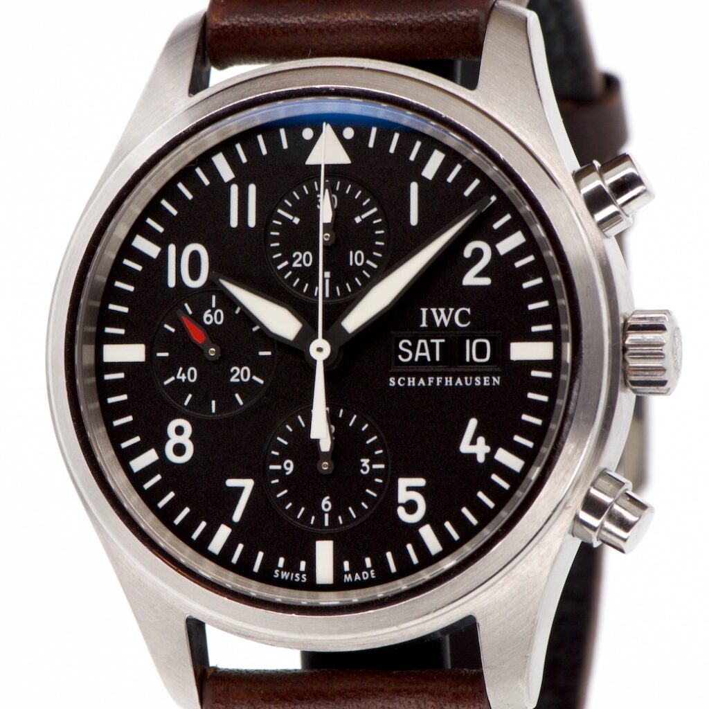IWC Pilot Chronograph Ref-3717 42mm — photo 1