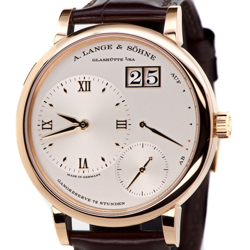 A. Lange & S hne Grande Lange 1 18k Rose Gold 40.9mm — photo 1