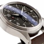 IWC Pilot Chronograph Ref-3717 42mm — photo 4
