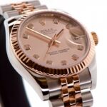 Rolex DateJust 31mm 18kRose Gold/Steel — photo 4