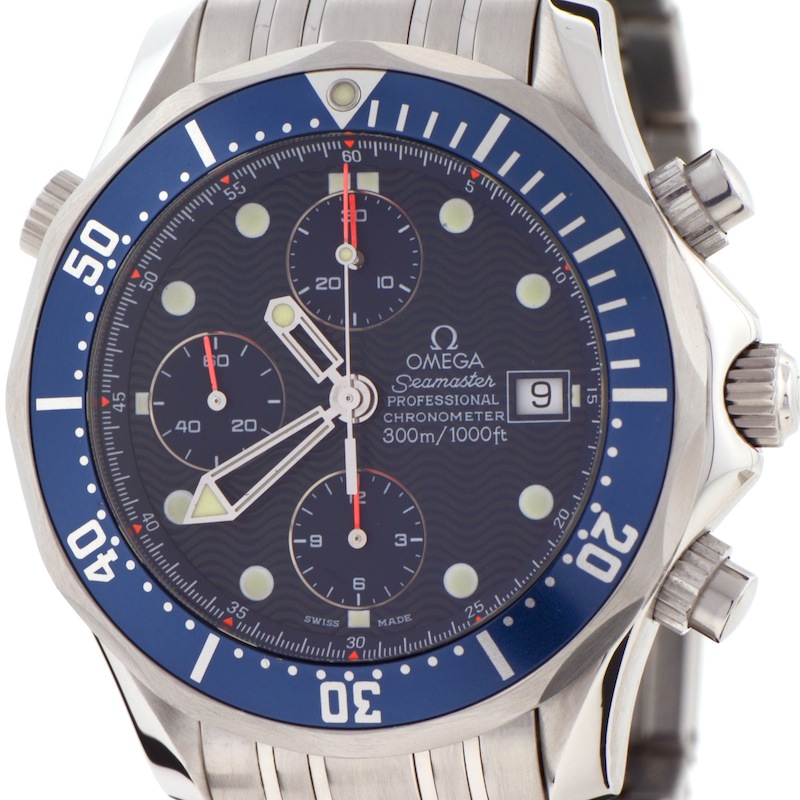 Omega Seamaster Chronograph — photo 1