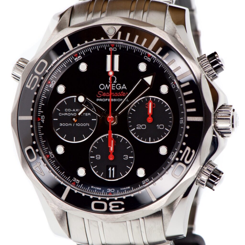 Omega Seamaster Chronograph Ceramic Ref: 212.30.44.50.01.001 44mm — photo 1