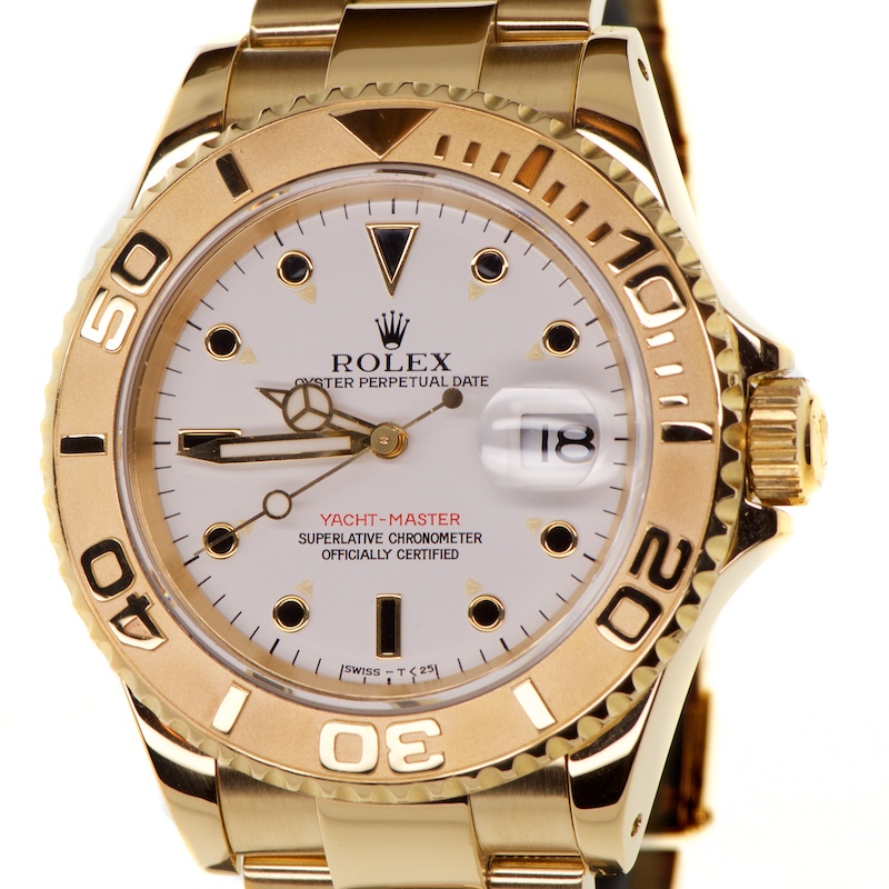 Rolex Yacht Master 16628 40mm 18k/Gold — photo 1