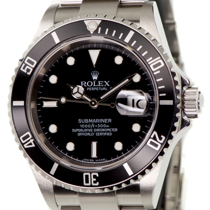Rolex Submariner Z Series 16610 — photo 1