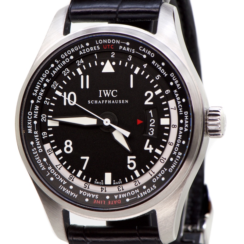 IWC Pilot Worldtimer 45mm — photo 1